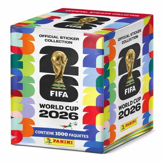 bulto de 1000 sobres Panini de la Copa Mundial FIFA 2026™