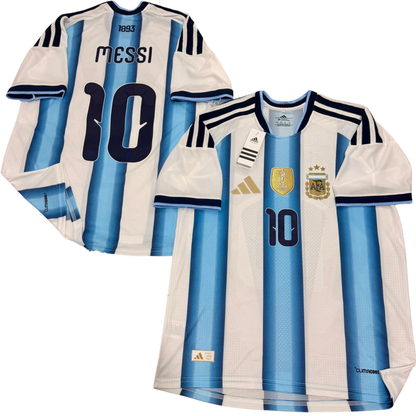 CAMISETA TITULAR AFA SELECCIÓN - MUNDIAL 2026