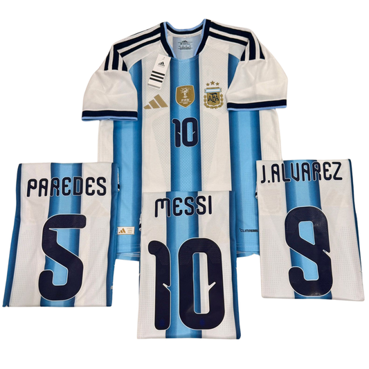 CAMISETA TITULAR AFA SELECCIÓN - MUNDIAL 2026